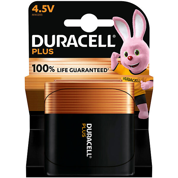 Hückmann Batterie 4,5V Flachbatt. 3LR12 Plus Power Plus-4,5V K1 (Bli.1)